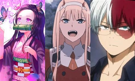 The 17 best anime characters of all time .